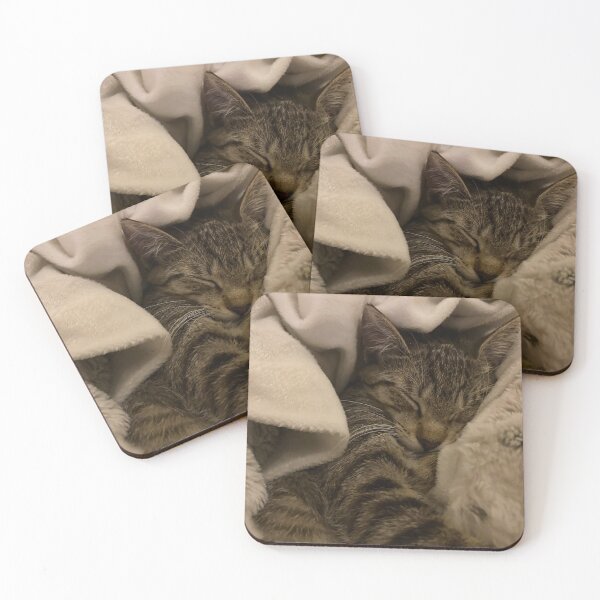Item preview, kitten asleep designed and sold by CollinAyarza.