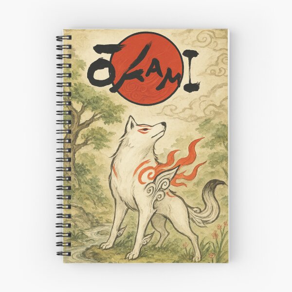 Item preview, Floraterasu Okami designed and sold by FeelTheDrawing.