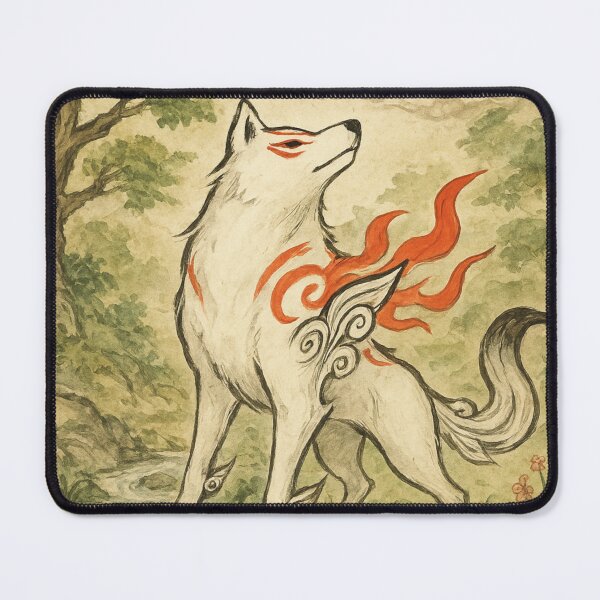 Item preview, Floraterasu Okami designed and sold by FeelTheDrawing.