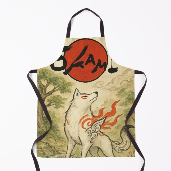 Item preview, Floraterasu Okami designed and sold by FeelTheDrawing.