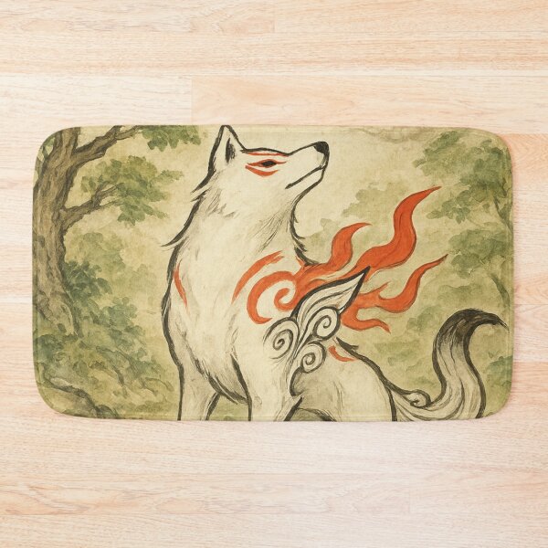 Item preview, Floraterasu Okami designed and sold by FeelTheDrawing.