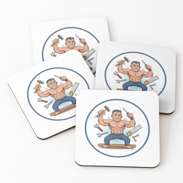 Item preview, Bodybuilder Daddy Handyman designed and sold by muscledaddies.