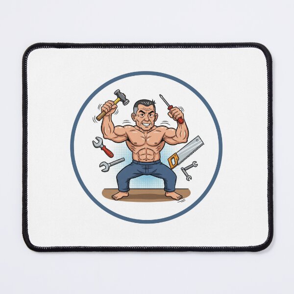 Item preview, Bodybuilder Daddy Handyman designed and sold by muscledaddies.