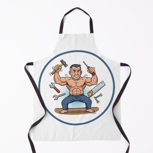Item preview, Bodybuilder Daddy Handyman designed and sold by muscledaddies.