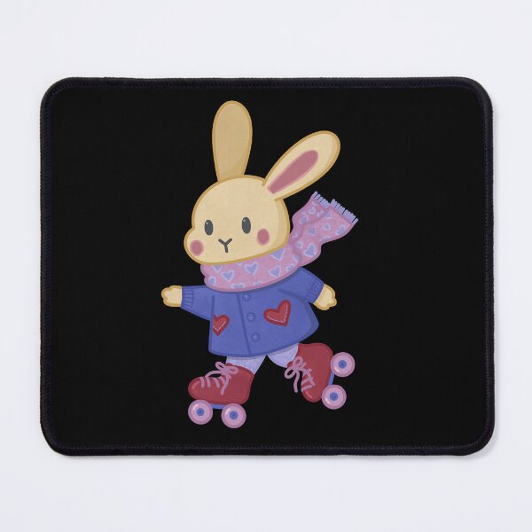 Item preview, Rollerskating Cozy Rabbit  designed and sold by Brianna Alderfer.
