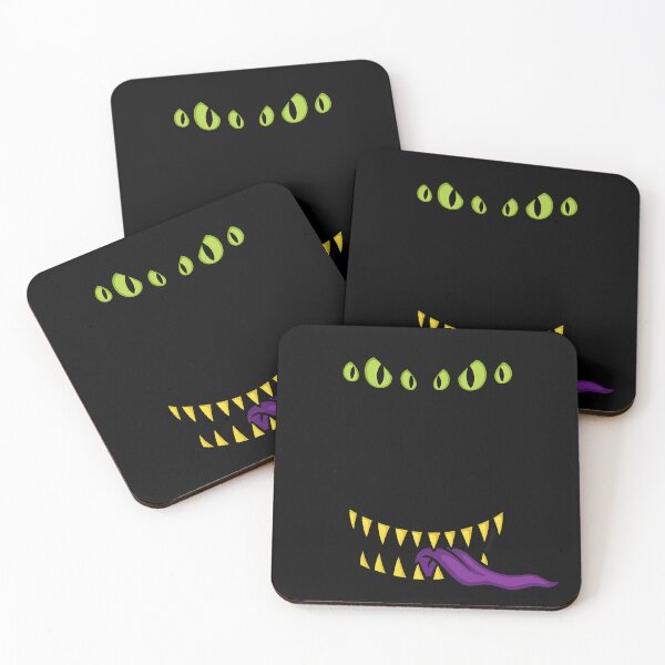 Item preview, Mimic Monster Face – Dungeon Horror Minimal Style designed and sold by Wuerfelfuchs.