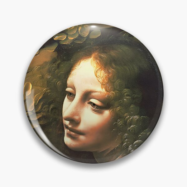 Item preview, Leonardo da Vinci - Ángel de la Virgen en las Rocas designed and sold by Jon-Baran.