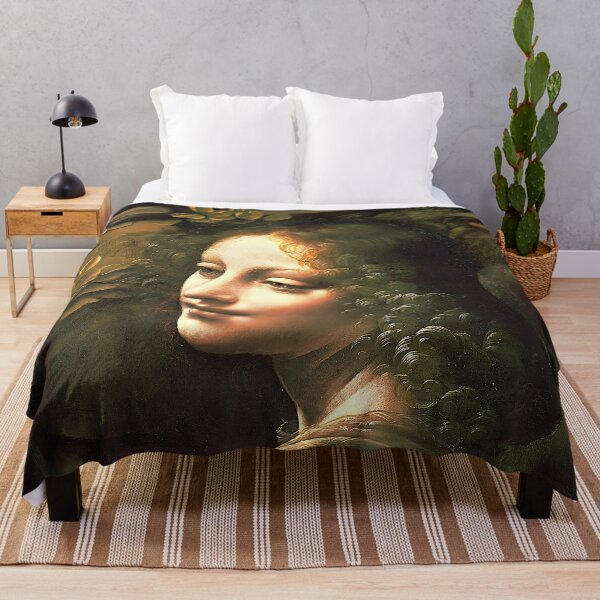 Item preview, Leonardo da Vinci - Angel from the Virgin on the Rocks designed and sold by Jon-Baran.
