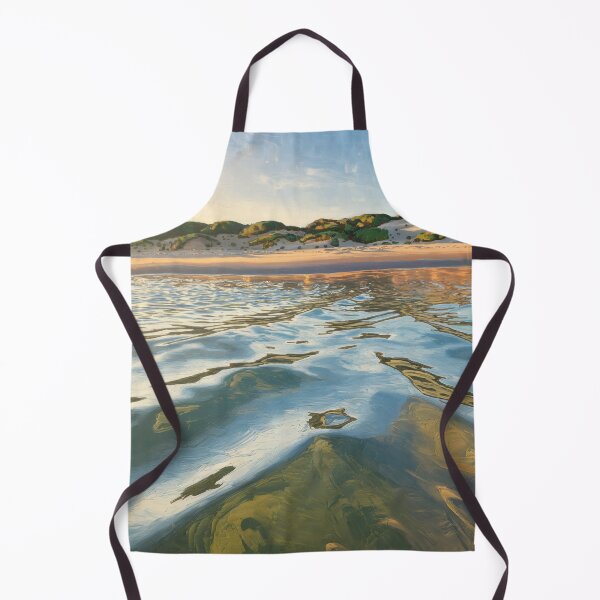 Item preview, Arte mural de playa en armonía costera designed and sold by jazzyfunky.