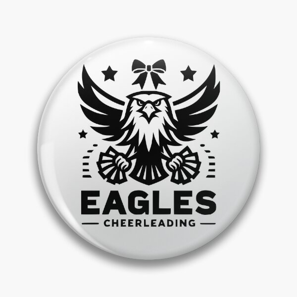 Item preview, Eagles Cheerleading designed and sold by FloraliteCo.
