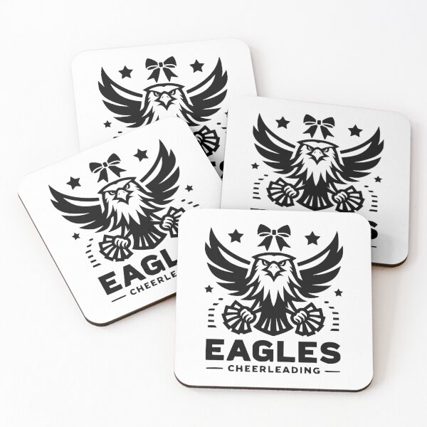 Item preview, Eagles Cheerleading designed and sold by FloraliteCo.