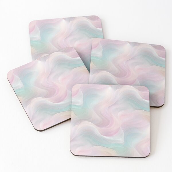 Item preview, THREE ABSTRACT DESIGNS IN PASTEL COLOURS designed and sold by WendyMaree.