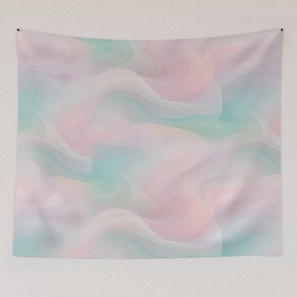 Item preview, THREE ABSTRACT DESIGNS IN PASTEL COLOURS designed and sold by WendyMaree.