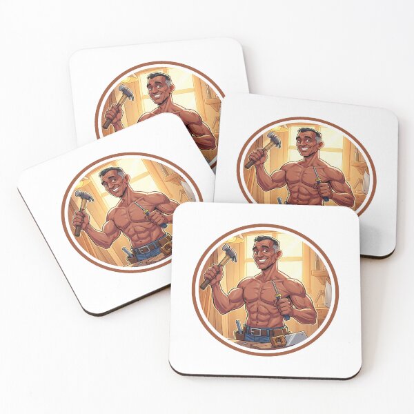 Item preview, Handyman Muscular Dad designed and sold by muscledaddies.