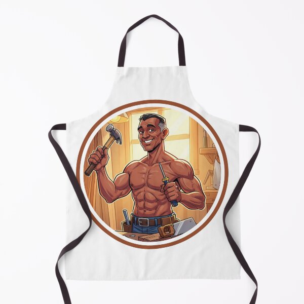 Item preview, Handyman Muscular Dad designed and sold by muscledaddies.