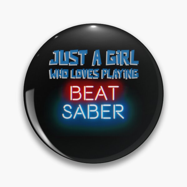 Item preview, beat saber for virtual reality gamers   designed and sold by Lopez-Biglove.