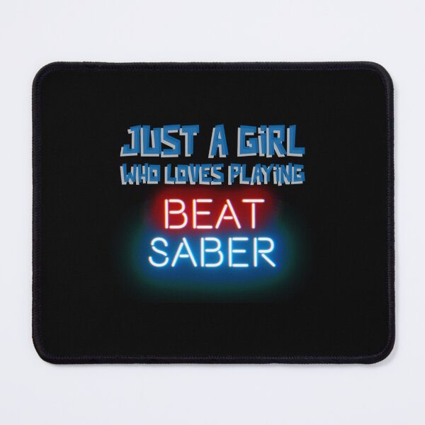 Item preview, beat saber for virtual reality gamers   designed and sold by Lopez-Biglove.