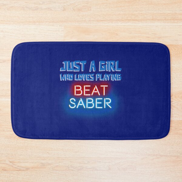 Item preview, beat saber for virtual reality gamers   designed and sold by Lopez-Biglove.