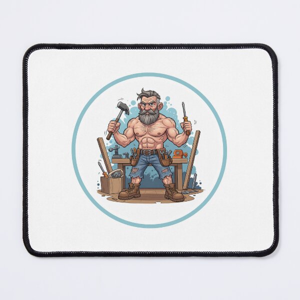 Item preview, Strong Gym Dad Handyman designed and sold by muscledaddies.