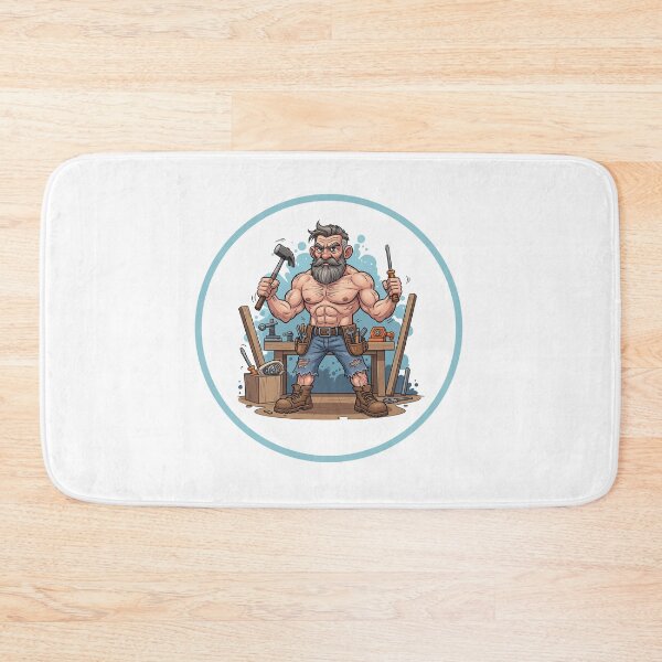Item preview, Strong Gym Dad Handyman designed and sold by muscledaddies.