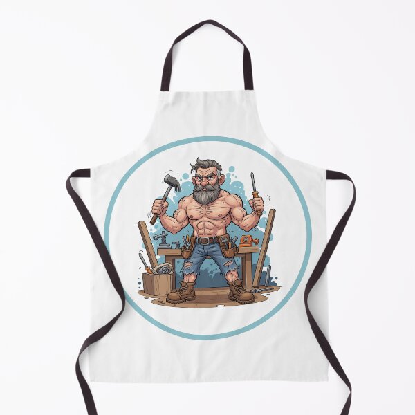 Item preview, Strong Gym Dad Handyman designed and sold by muscledaddies.