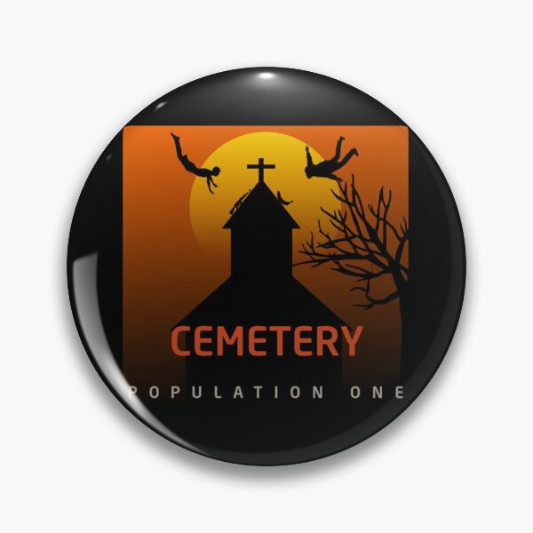 Item preview, Population One Cemetery   designed and sold by Lopez-Biglove.