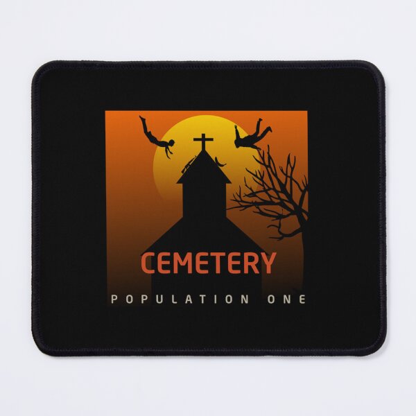 Item preview, Population One Cemetery designed and sold by Lopez-Biglove.