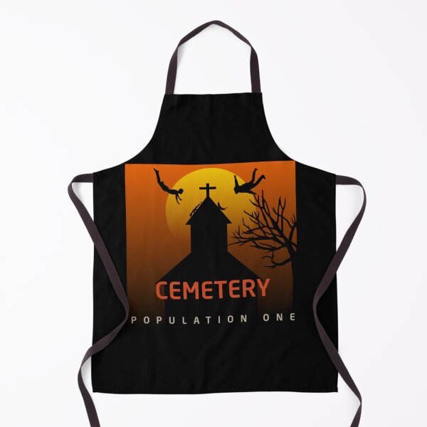 Item preview, Population One Cemetery   designed and sold by Lopez-Biglove.