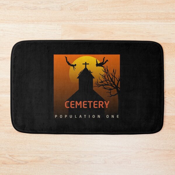 Item preview, Population One Cemetery   designed and sold by Lopez-Biglove.
