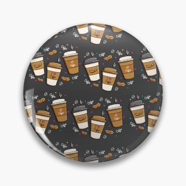 Item preview, Coffee Pattern designed and sold by mybegoniatee.