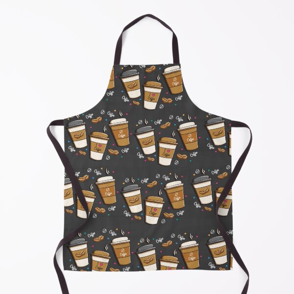 Item preview, Coffee Pattern designed and sold by mybegoniatee.