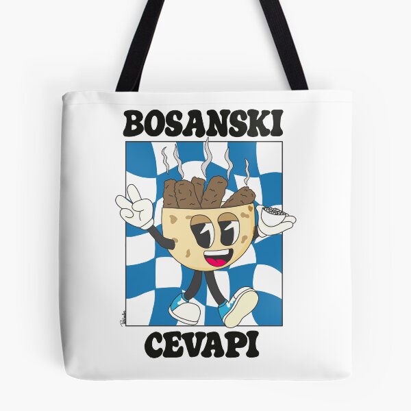 Item preview, Bosanski Cevapi mascot - Balkan Street Food designed and sold by petiteToulon.