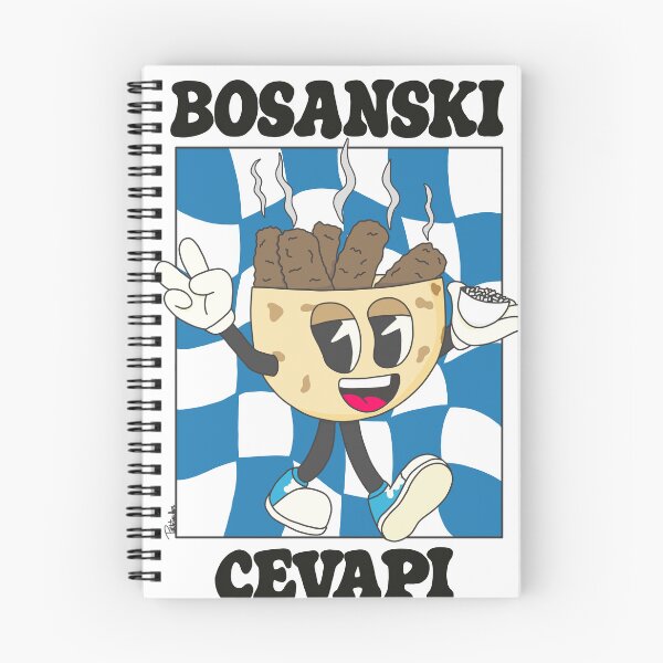 Item preview, Bosanski Cevapi mascot - Balkan Street Food designed and sold by petiteToulon.