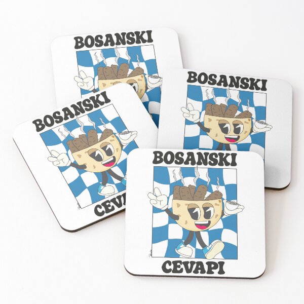 Item preview, Bosanski Cevapi mascot - Balkan Street Food designed and sold by petiteToulon.