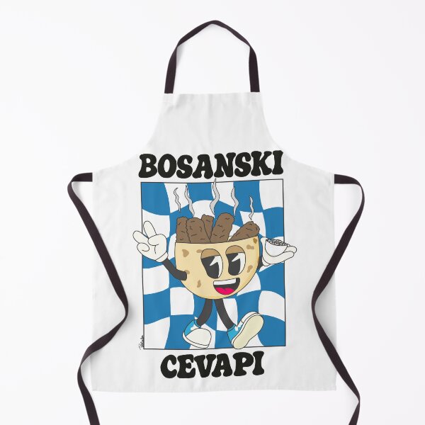 Item preview, Bosanski Cevapi mascot - Balkan Street Food designed and sold by petiteToulon.