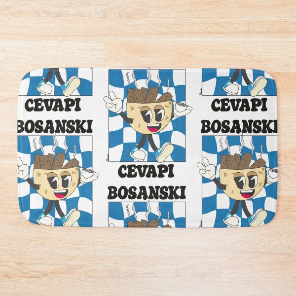 Item preview, Bosanski Cevapi mascot - Balkan Street Food designed and sold by petiteToulon.