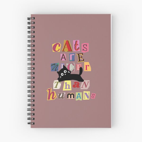 Item preview, Cats are nicer than humans designed and sold by GasconyPassion.