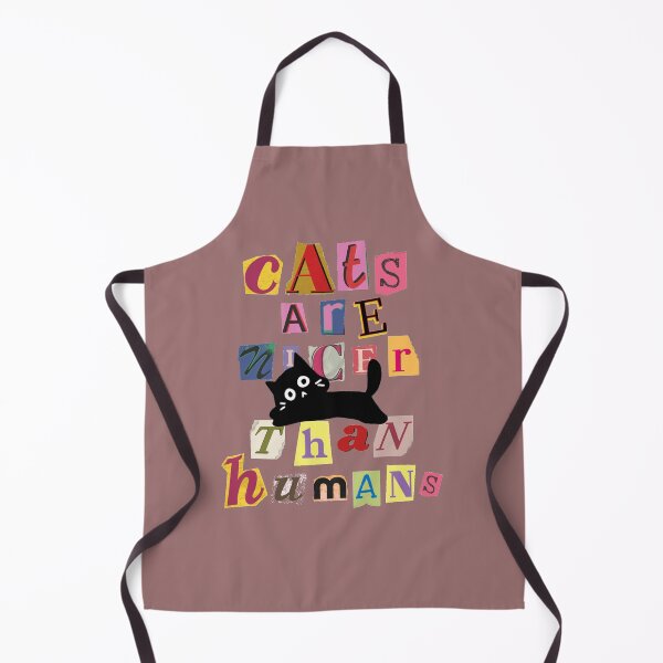 Item preview, Cats are nicer than humans designed and sold by GasconyPassion.