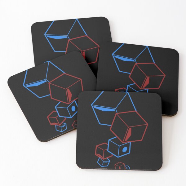 Item preview, Beat Saber - Floatin_ Blocks - Black   designed and sold by Lopez-Biglove.