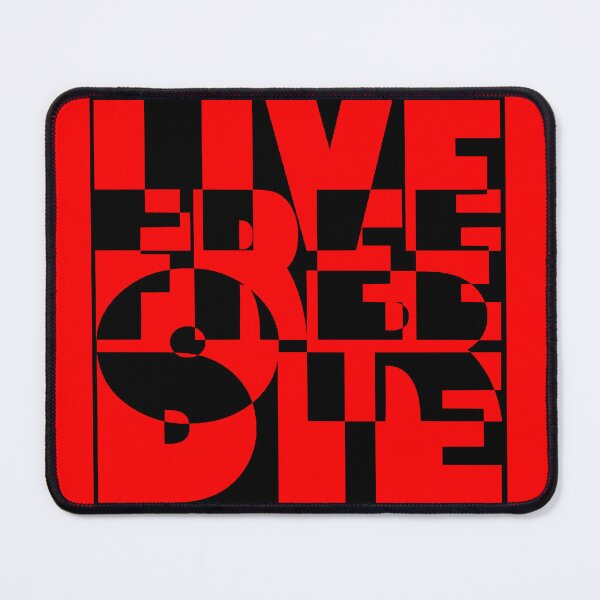 Item preview, live free or die designed and sold by BeJahMan.