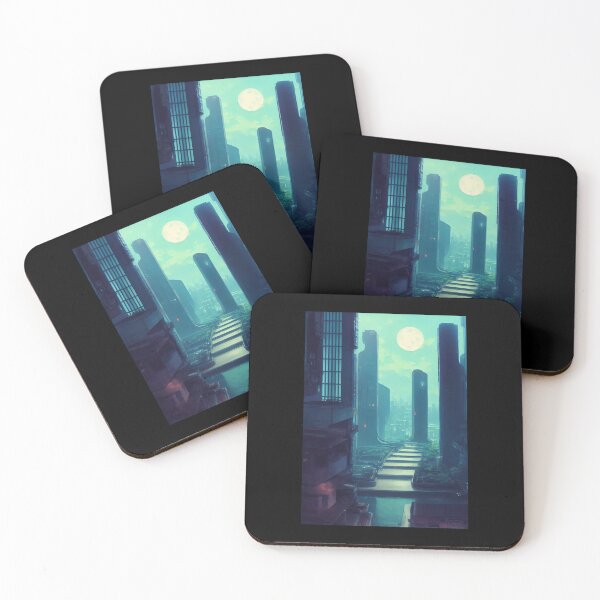 Item preview, Cyberpunk City At Night 	 designed and sold by sefxpufpp98.