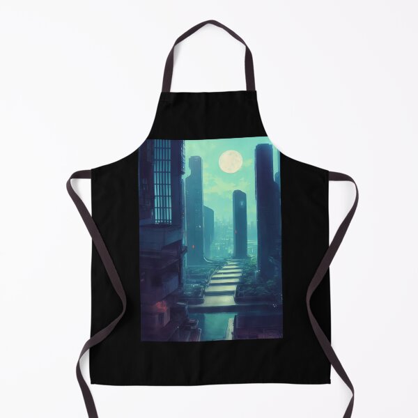 Item preview, Cyberpunk City At Night designed and sold by sefxpufpp98.