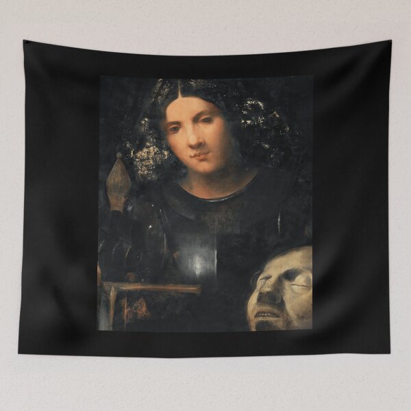 Item preview, David With Head Of Goliath - Giorgione	 designed and sold by unuadjrm81.