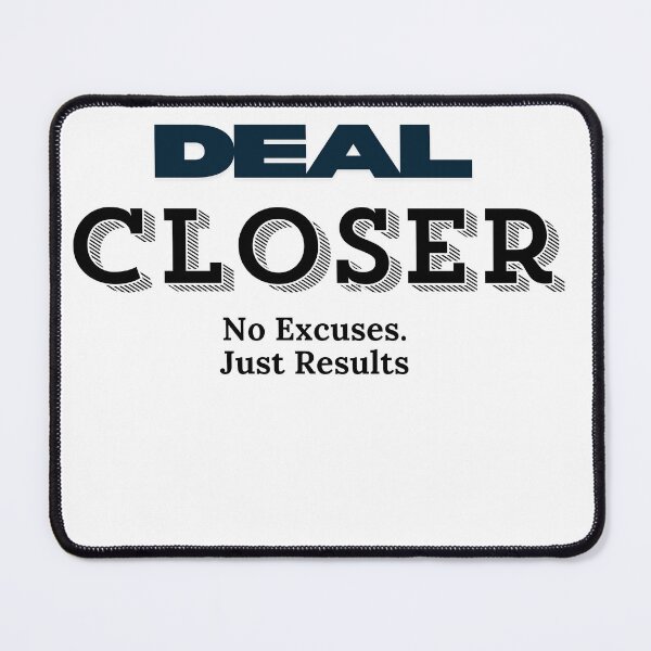 Item preview, Deal closer  designed and sold by SAJIDproduction.