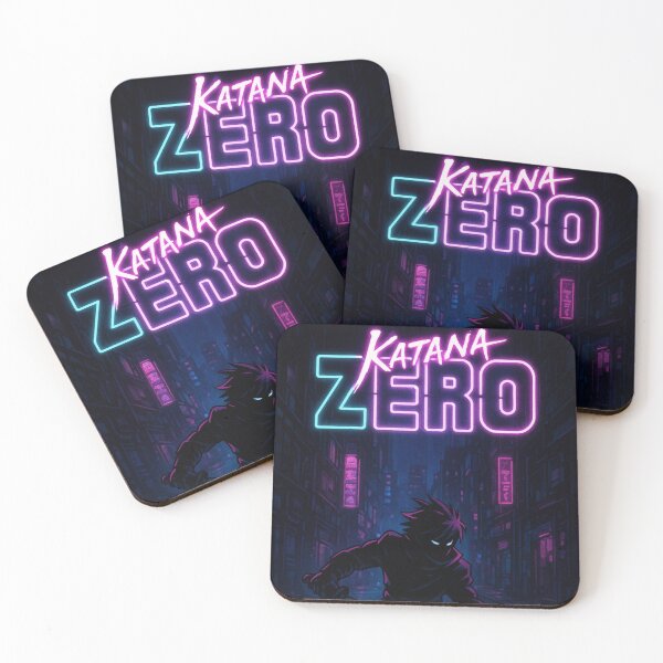 Item preview, Katana Zero designed and sold by FeelTheDrawing.