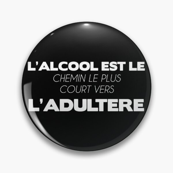 Item preview, Damso Quote 60 Years - Alcohol Is The Shortest Way To Adultery 	 designed and sold by cnruzddzim21.