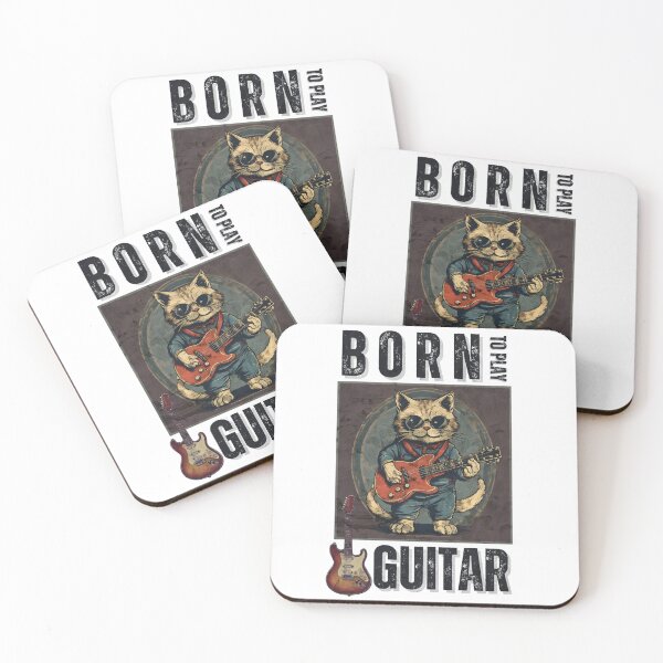Item preview, Born to Play Guitar V2 designed and sold by AVLVision.