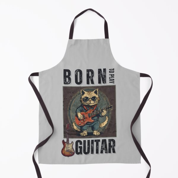 Item preview, Born to Play Guitar V2 designed and sold by AVLVision.