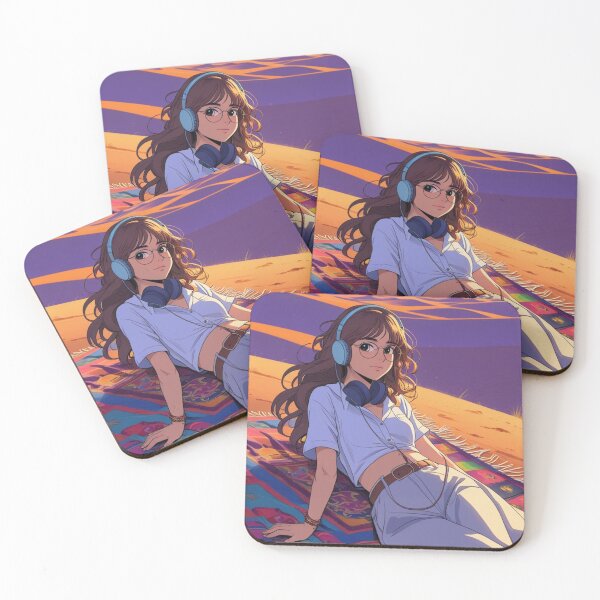 Item preview, ✨ Chill Lo-fi in the heart of the desert — desert vibes  designed and sold by dlnoname.
