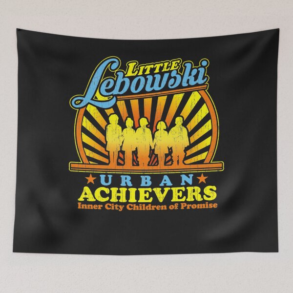 Item preview, Little Lebowski Urban Achievers designed and sold by ElliottDouglas.